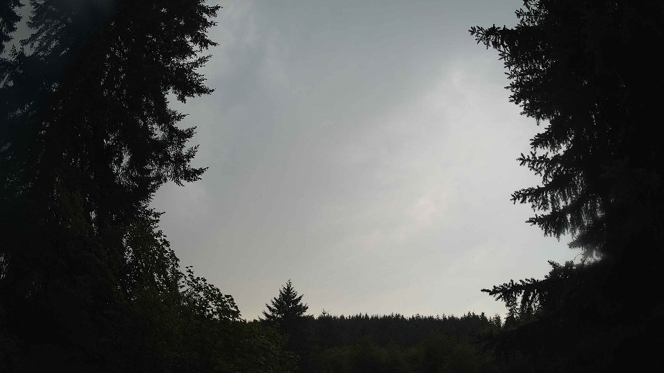 Pacific Northwest skyline timelapse frame from Jul 22nd, 2026 at 5:30 PM