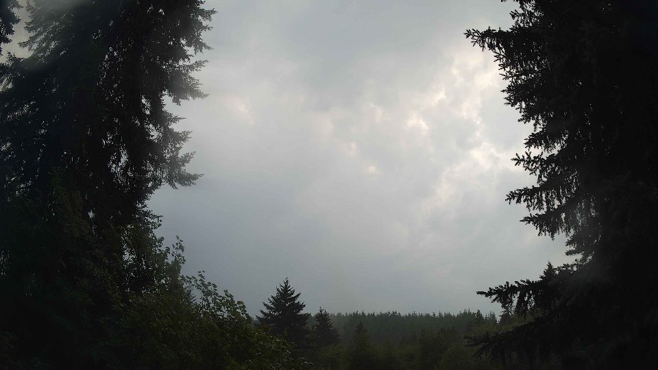 Pacific Northwest skyline timelapse frame from Jul 22nd, 2026 at 6:00 PM