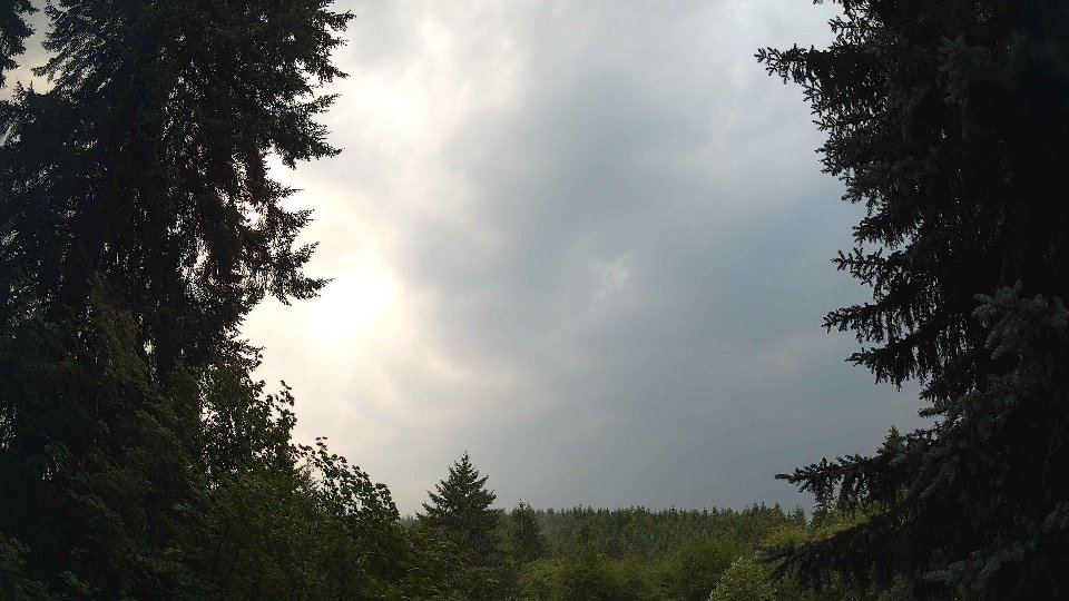 Pacific Northwest skyline timelapse frame from Jul 22nd, 2026 at 6:15 PM