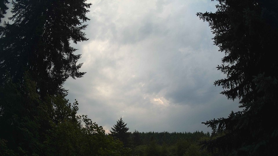 Pacific Northwest skyline timelapse frame from Jul 22nd, 2026 at 6:30 PM