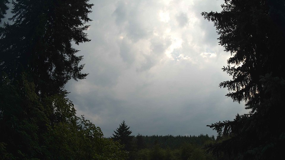 Pacific Northwest skyline timelapse frame from Jul 22nd, 2026 at 6:45 PM