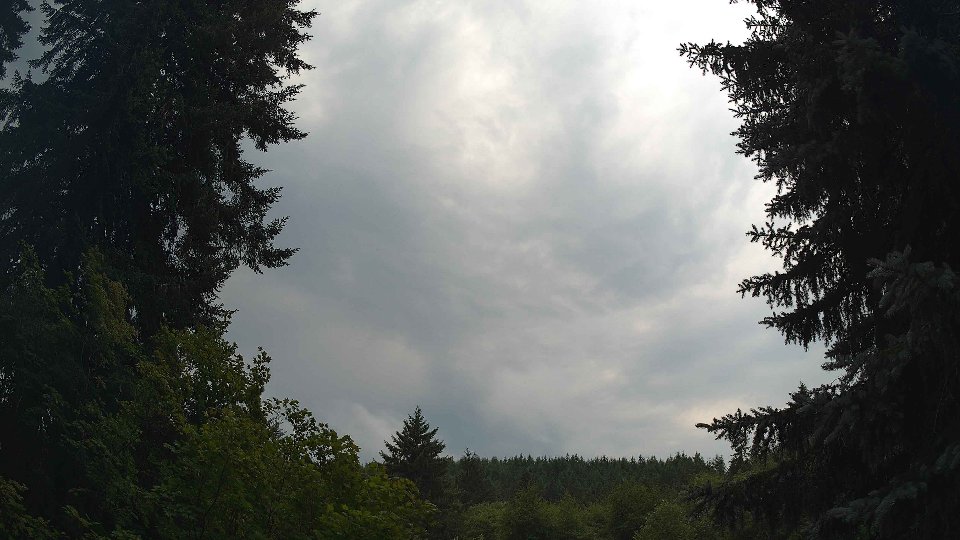 Pacific Northwest skyline timelapse frame from Jul 22nd, 2026 at 7:00 PM