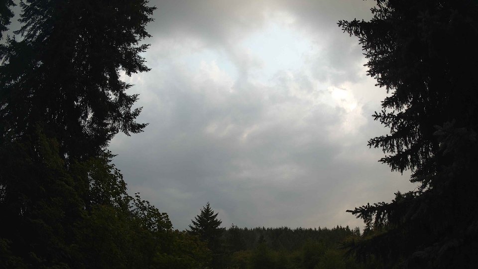 Pacific Northwest skyline timelapse frame from Jul 22nd, 2026 at 7:15 PM