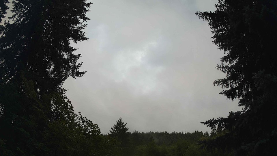 Pacific Northwest skyline timelapse frame from Jul 22nd, 2026 at 7:30 PM