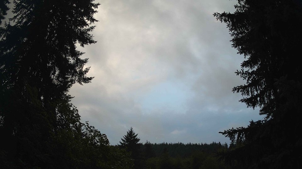 Pacific Northwest skyline timelapse frame from Jul 22nd, 2026 at 8:00 PM