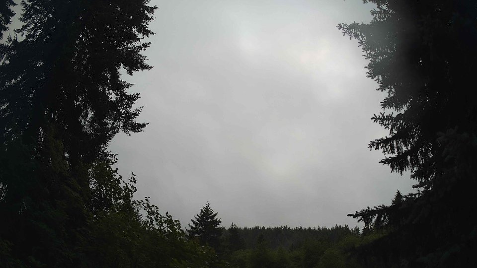 Pacific Northwest skyline timelapse frame from Jul 22nd, 2026 at 8:30 PM