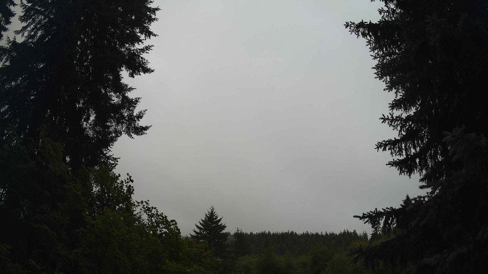 Pacific Northwest skyline timelapse frame from Jul 22nd, 2026 at 8:45 PM