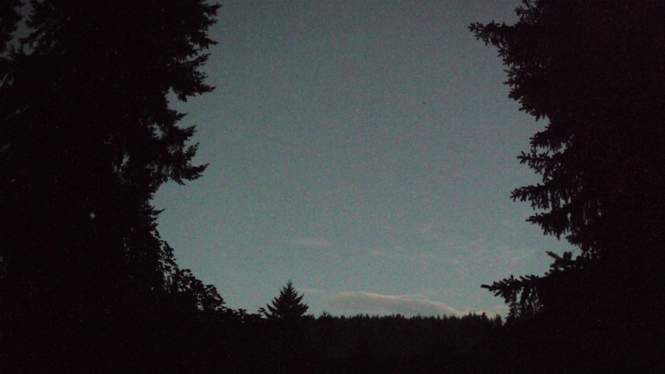 Pacific Northwest skyline timelapse frame from Jul 22nd, 2026 at 5:00 AM