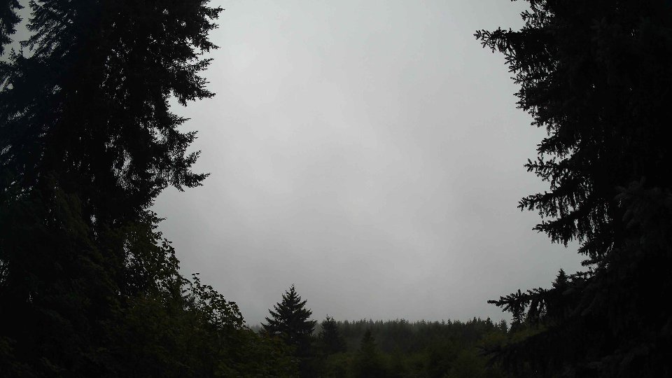 Pacific Northwest skyline timelapse frame from Jul 23rd, 2026 at 5:45 AM