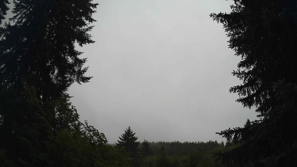 Pacific Northwest skyline timelapse frame from Jul 23rd, 2026 at 6:00 AM