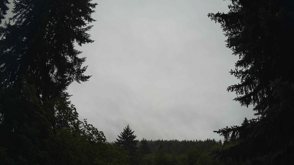 Pacific Northwest skyline timelapse frame from Jul 23rd, 2026 at 6:45 AM