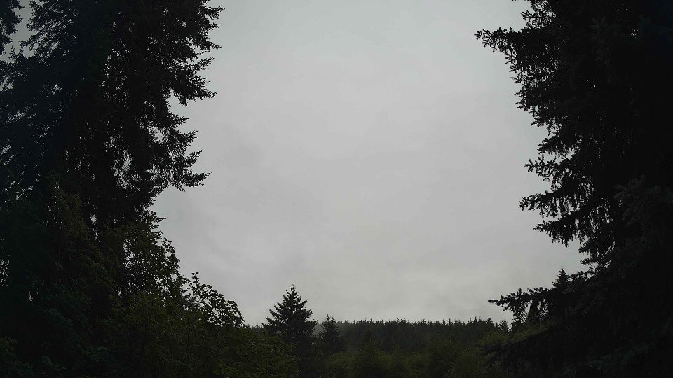 Pacific Northwest skyline timelapse frame from Jul 23rd, 2026 at 7:00 AM