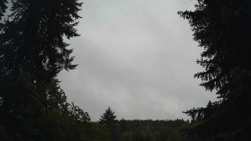 Pacific Northwest skyline timelapse frame from Jul 23rd, 2026 at 7:15 AM