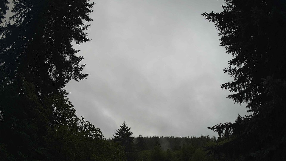 Pacific Northwest skyline timelapse frame from Jul 23rd, 2026 at 7:30 AM