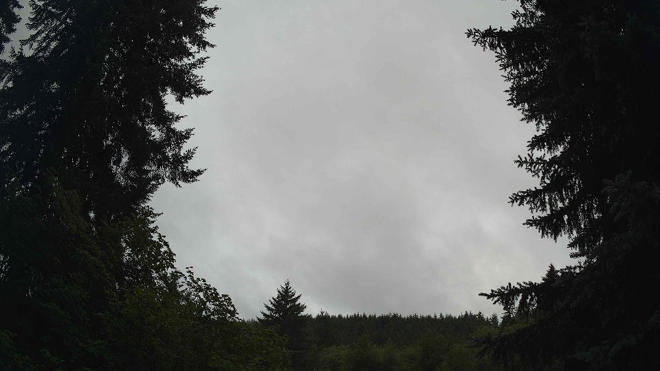 Pacific Northwest skyline timelapse frame from Jul 23rd, 2026 at 7:45 AM