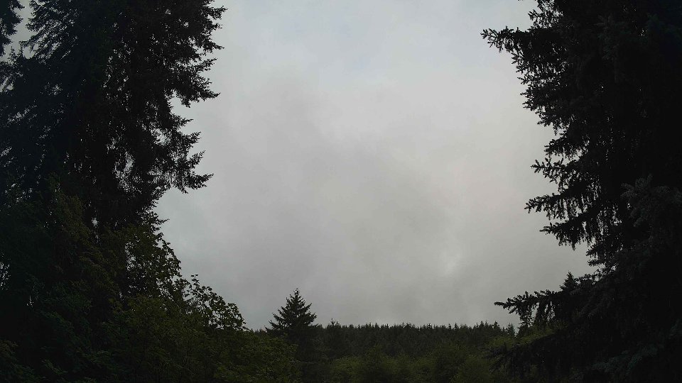 Pacific Northwest skyline timelapse frame from Jul 23rd, 2026 at 8:15 AM