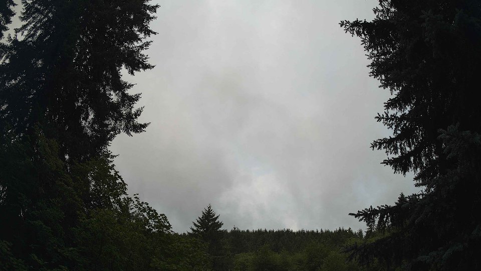 Pacific Northwest skyline timelapse frame from Jul 23rd, 2026 at 8:45 AM
