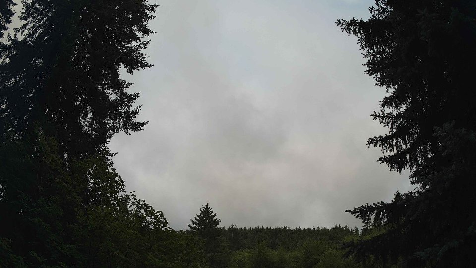 Pacific Northwest skyline timelapse frame from Jul 23rd, 2026 at 9:00 AM