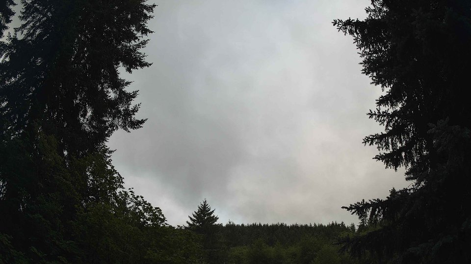Pacific Northwest skyline timelapse frame from Jul 23rd, 2026 at 9:30 AM