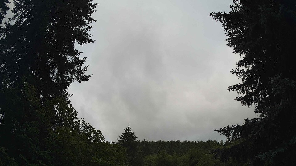 Pacific Northwest skyline timelapse frame from Jul 23rd, 2026 at 9:45 AM