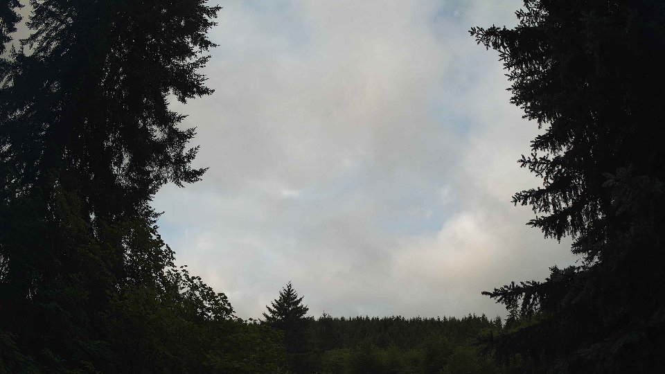 Pacific Northwest skyline timelapse frame from Jul 23rd, 2026 at 10:00 AM