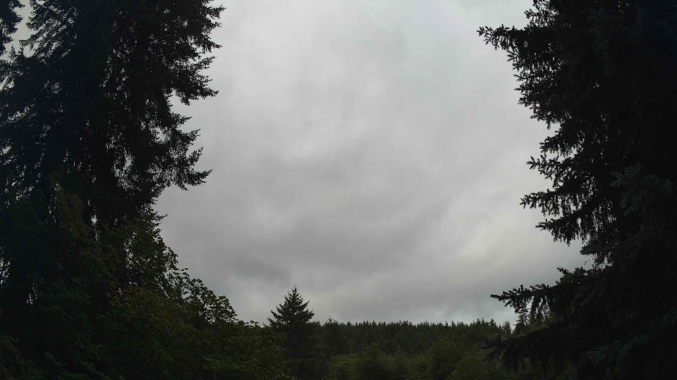Pacific Northwest skyline timelapse frame from Jul 23rd, 2026 at 10:45 AM
