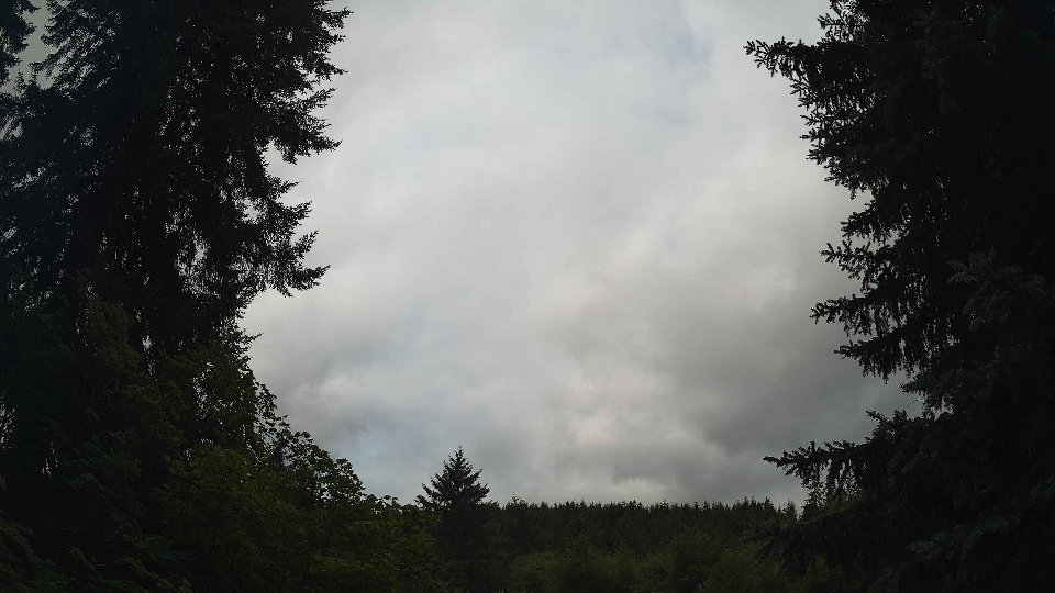 Pacific Northwest skyline timelapse frame from Jul 23rd, 2026 at 12:00 PM