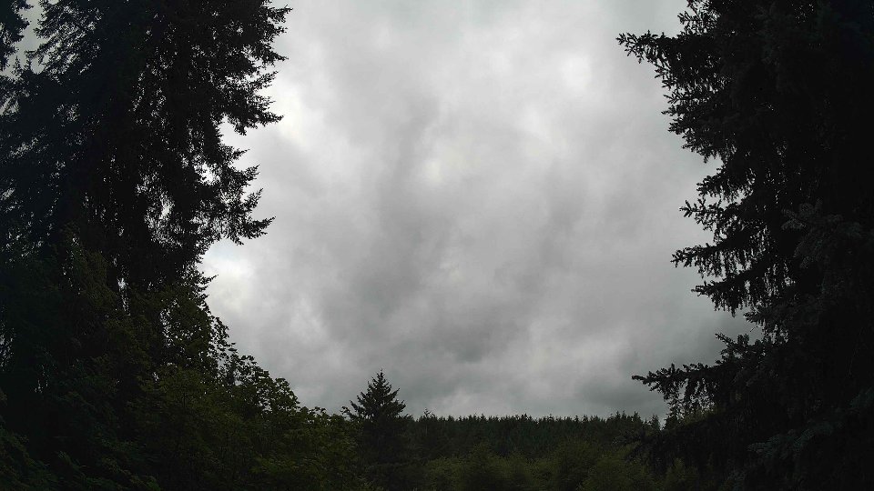 Pacific Northwest skyline timelapse frame from Jul 23rd, 2026 at 1:45 PM