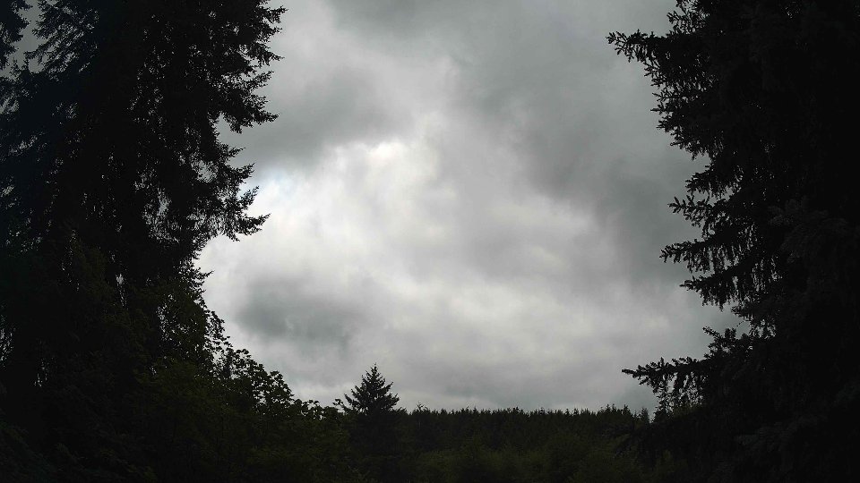 Pacific Northwest skyline timelapse frame from Jul 23rd, 2026 at 2:00 PM