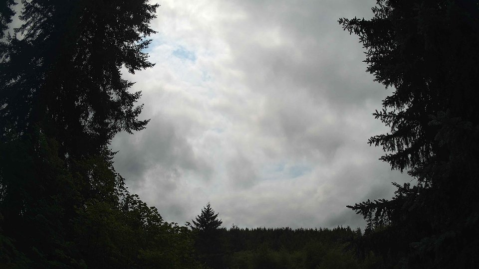 Pacific Northwest skyline timelapse frame from Jul 23rd, 2026 at 2:15 PM