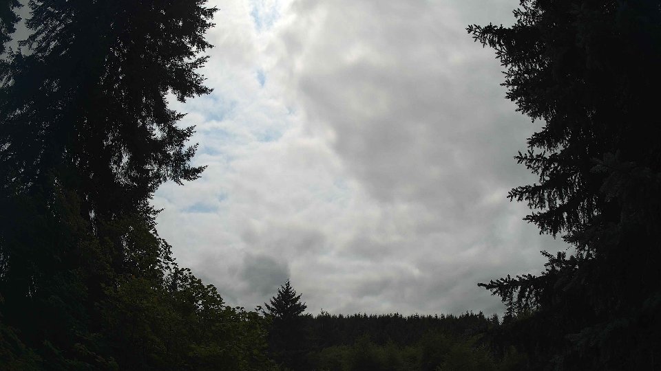 Pacific Northwest skyline timelapse frame from Jul 23rd, 2026 at 2:30 PM