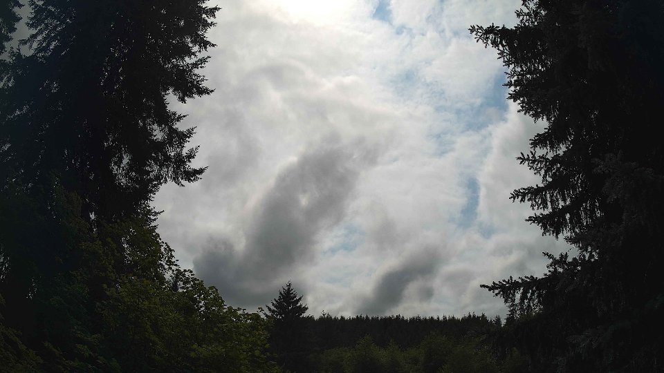 Pacific Northwest skyline timelapse frame from Jul 23rd, 2026 at 2:45 PM