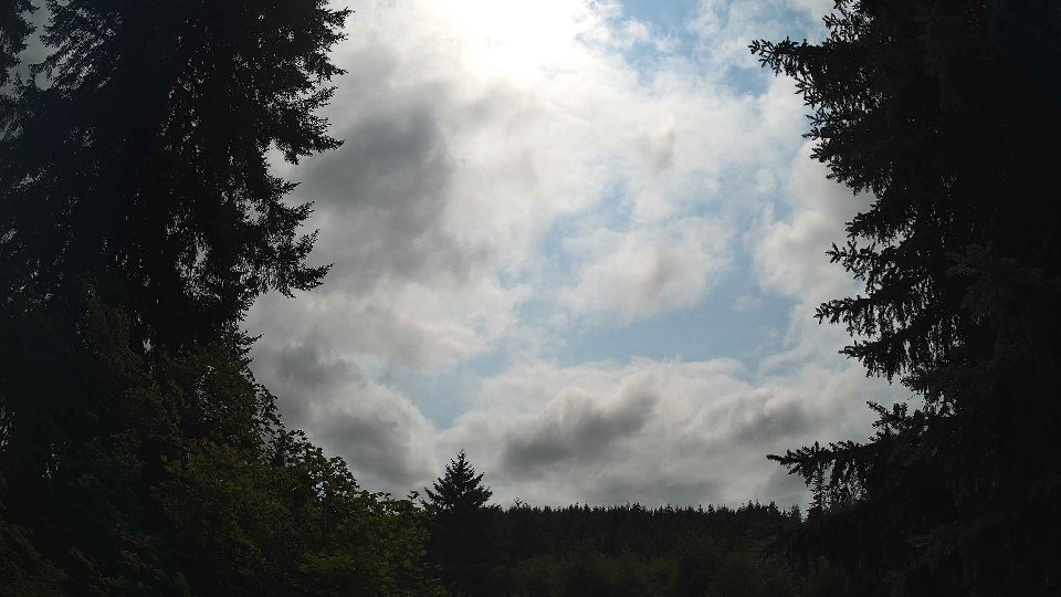 Pacific Northwest skyline timelapse frame from Jul 23rd, 2026 at 3:00 PM