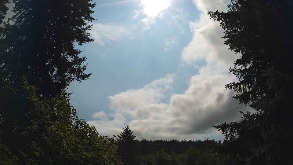 Pacific Northwest skyline timelapse frame from Jul 23rd, 2026 at 3:15 PM