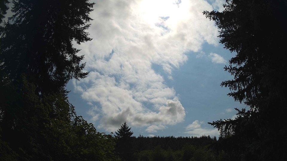 Pacific Northwest skyline timelapse frame from Jul 23rd, 2026 at 3:30 PM