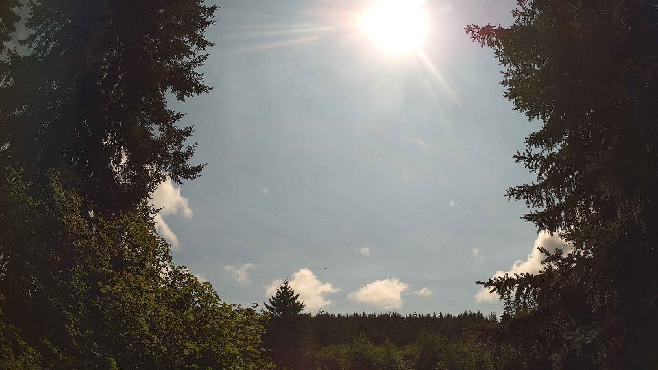 Pacific Northwest skyline timelapse frame from Jul 23rd, 2026 at 3:45 PM