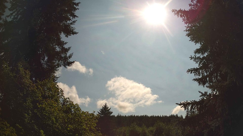 Pacific Northwest skyline timelapse frame from Jul 23rd, 2026 at 4:00 PM