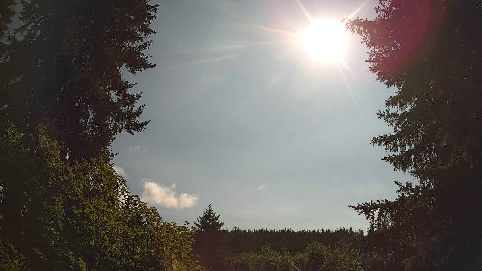 Pacific Northwest skyline timelapse frame from Jul 23rd, 2026 at 4:15 PM