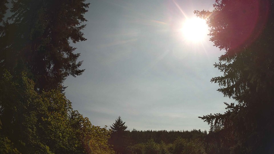 Pacific Northwest skyline timelapse frame from Jul 23rd, 2026 at 4:30 PM