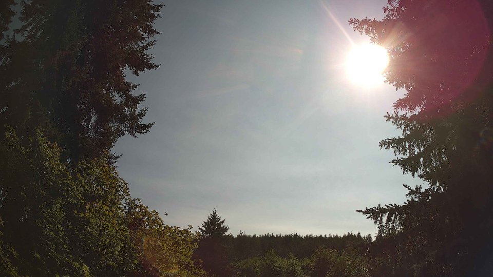 Pacific Northwest skyline timelapse frame from Jul 23rd, 2026 at 4:45 PM
