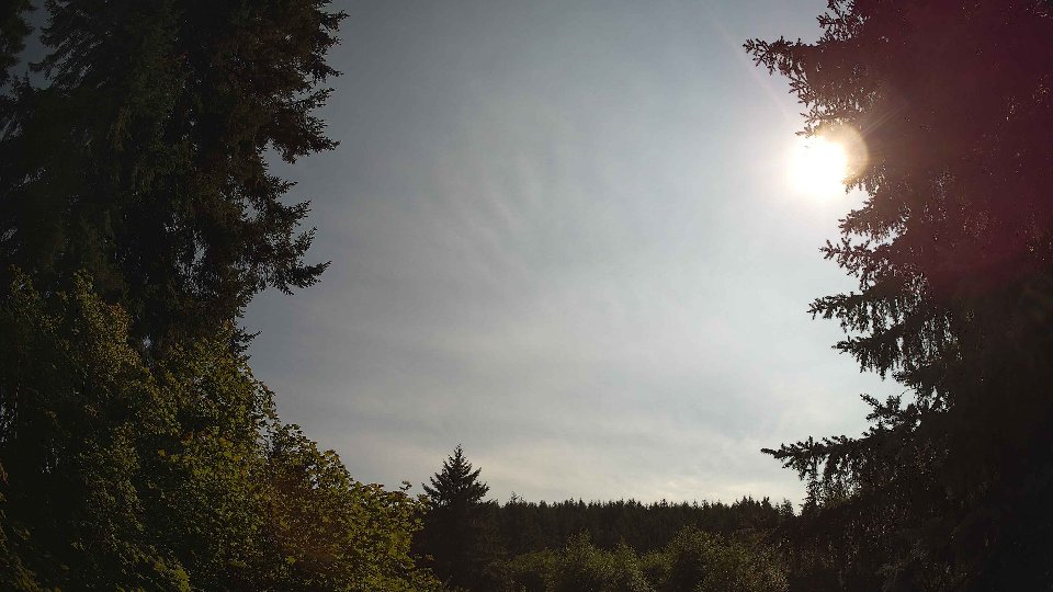 Pacific Northwest skyline timelapse frame from Jul 23rd, 2026 at 5:00 PM