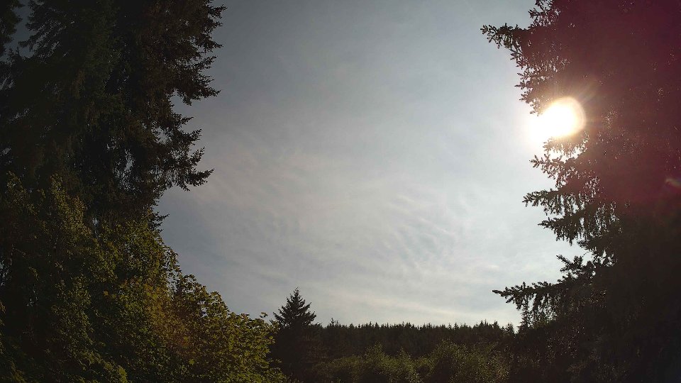 Pacific Northwest skyline timelapse frame from Jul 23rd, 2026 at 5:15 PM