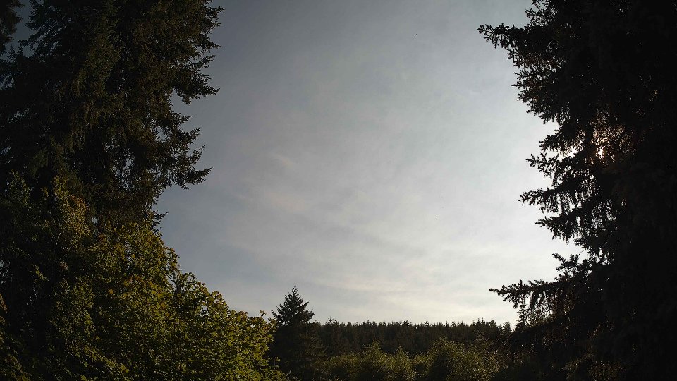 Pacific Northwest skyline timelapse frame from Jul 23rd, 2026 at 5:45 PM