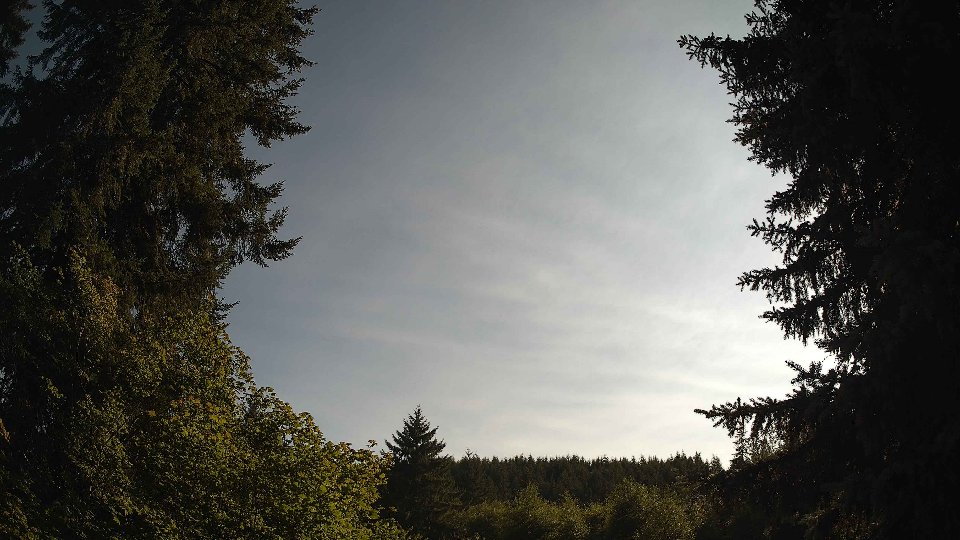 Pacific Northwest skyline timelapse frame from Jul 23rd, 2026 at 6:00 PM