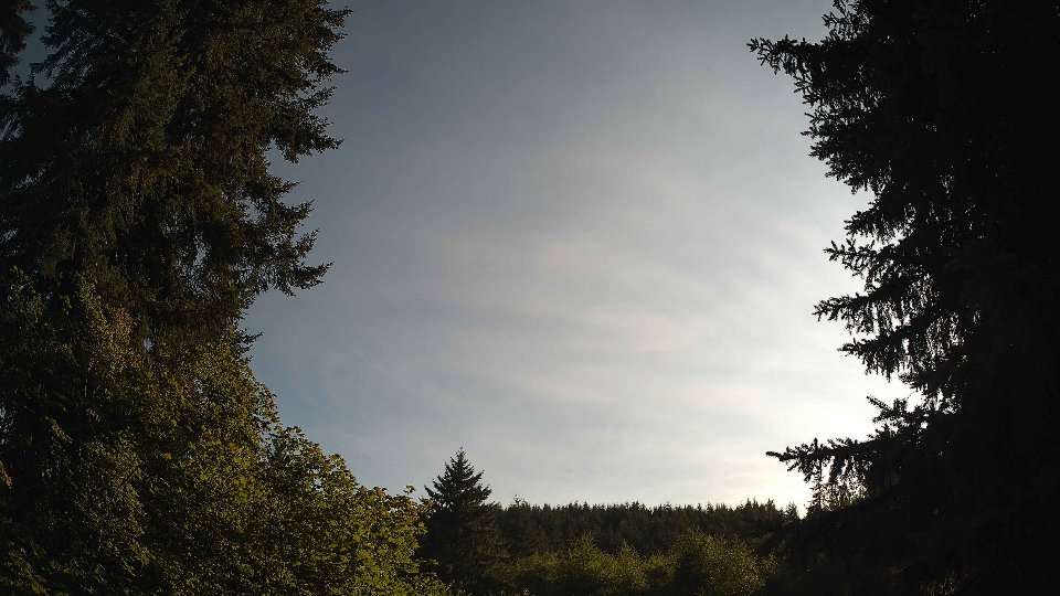 Pacific Northwest skyline timelapse frame from Jul 23rd, 2026 at 6:15 PM