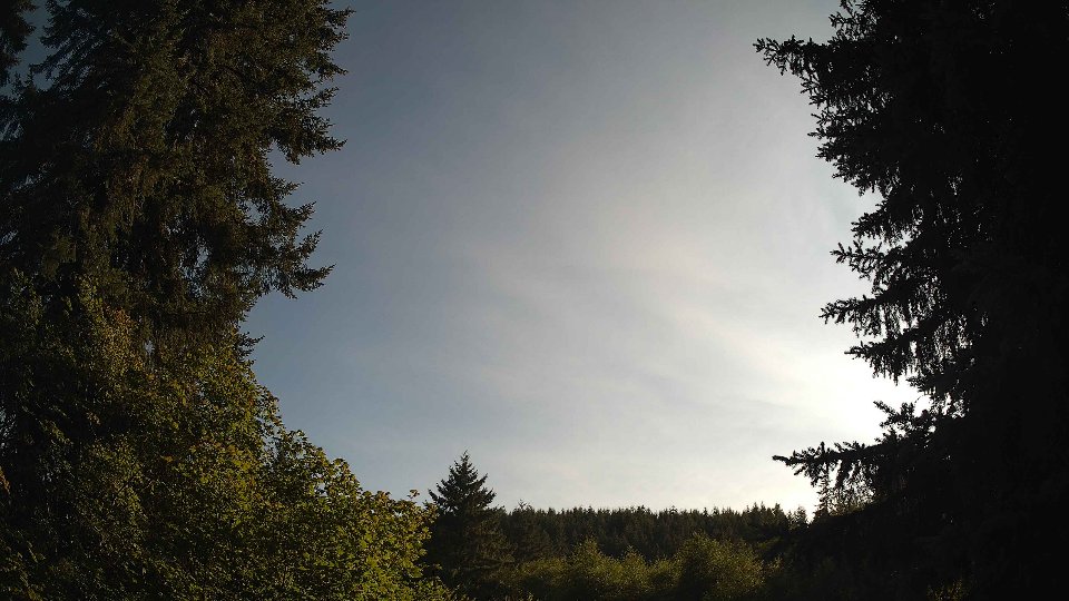 Pacific Northwest skyline timelapse frame from Jul 23rd, 2026 at 6:30 PM
