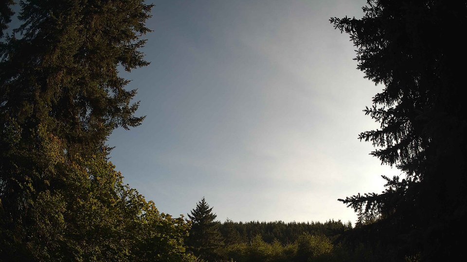 Pacific Northwest skyline timelapse frame from Jul 23rd, 2026 at 6:45 PM