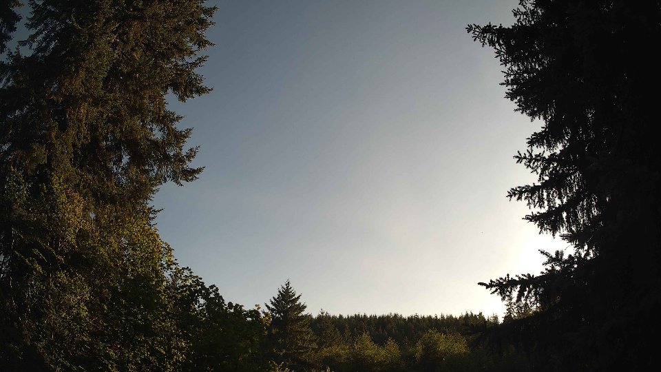 Pacific Northwest skyline timelapse frame from Jul 23rd, 2026 at 7:00 PM