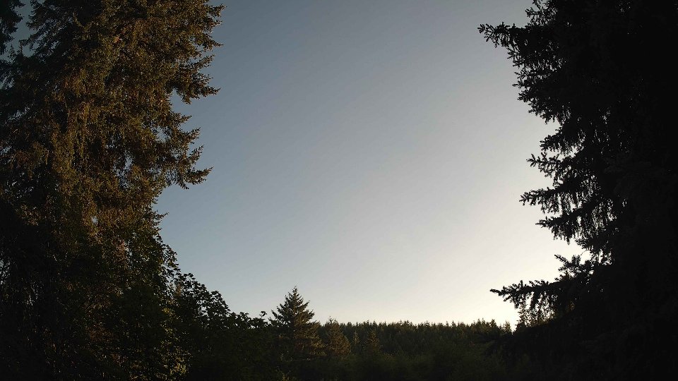 Pacific Northwest skyline timelapse frame from Jul 23rd, 2026 at 7:30 PM