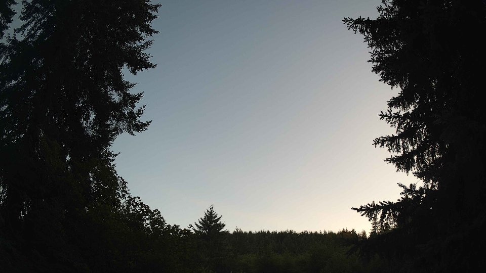 Pacific Northwest skyline timelapse frame from Jul 23rd, 2026 at 8:30 PM